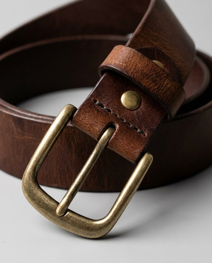 Men’s Stout Leather Belt