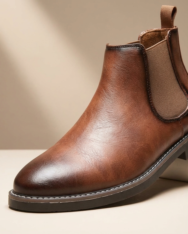 Wayfarer Leather Boots for Men