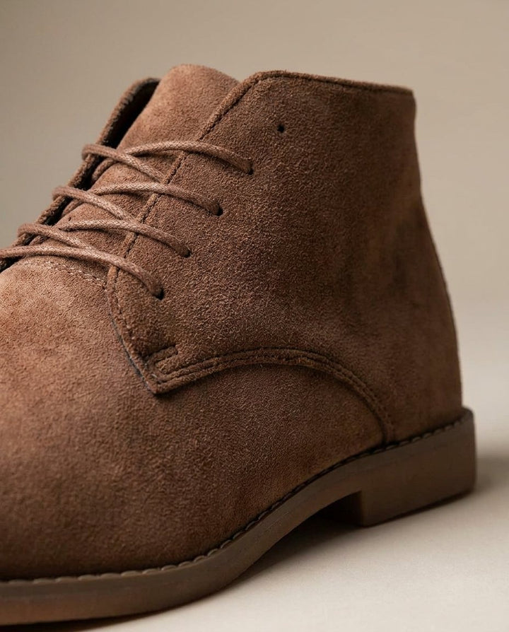 Garrison Suede Boots for Men