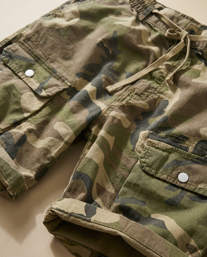Men's Ranger Shorts – Cotton Utility Fit