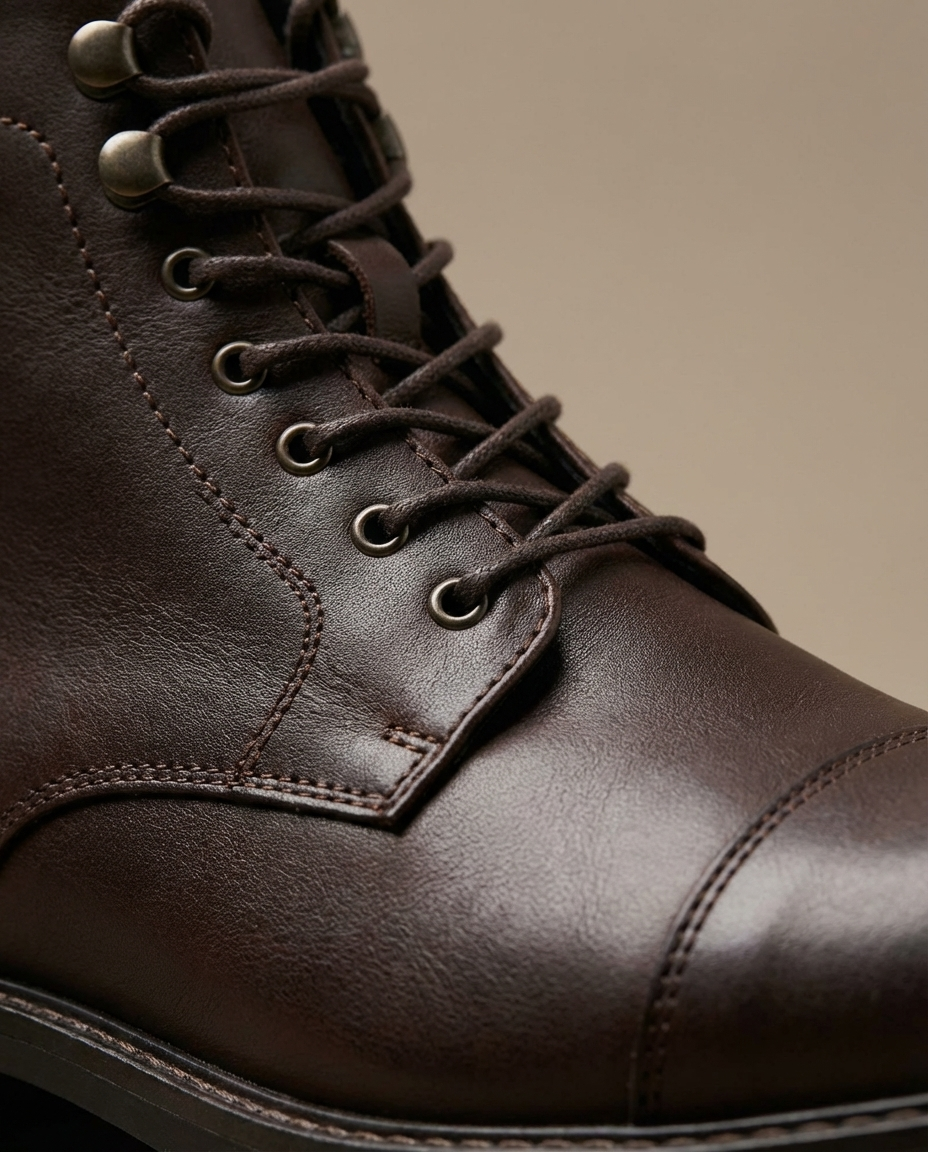 Men's Leather Boots – Rugged Everyday Comfort