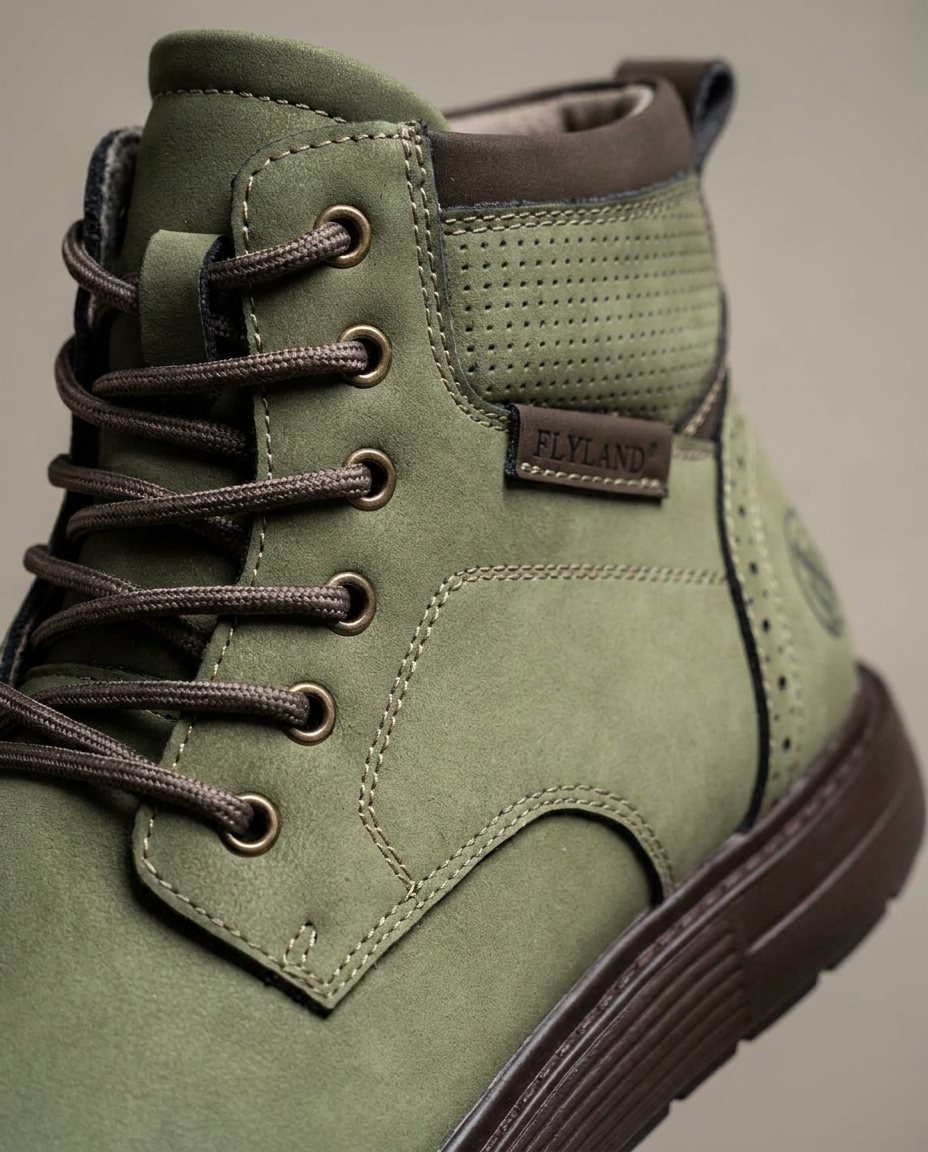 Fieldman Leather Boots for Men