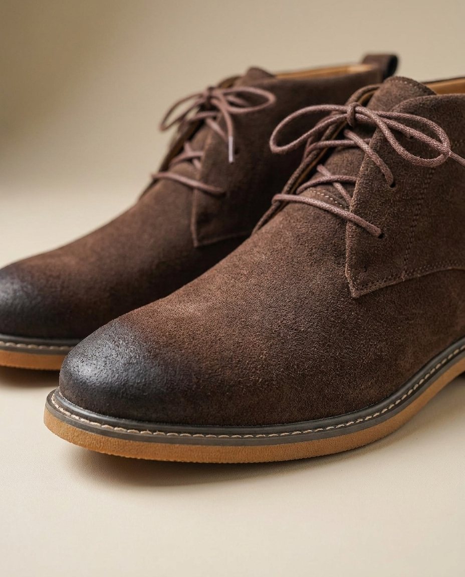 Men's Leather Chelsea Boots for Smart Casual Style