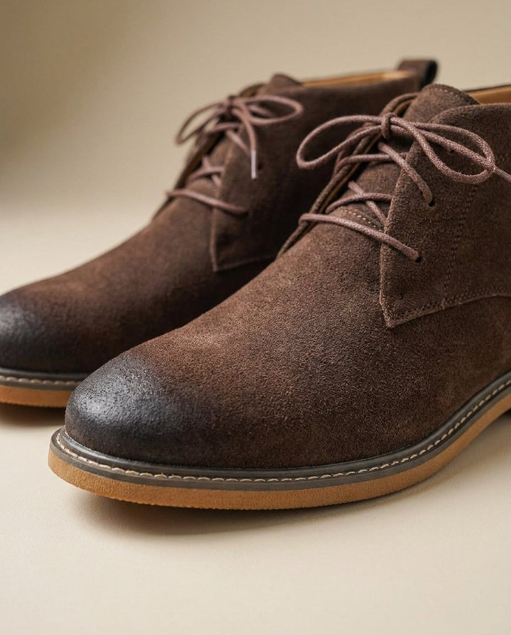 Men's Leather Chelsea Boots for Smart Casual Style