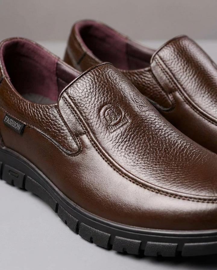 Wayfinder Leather Loafers for Men