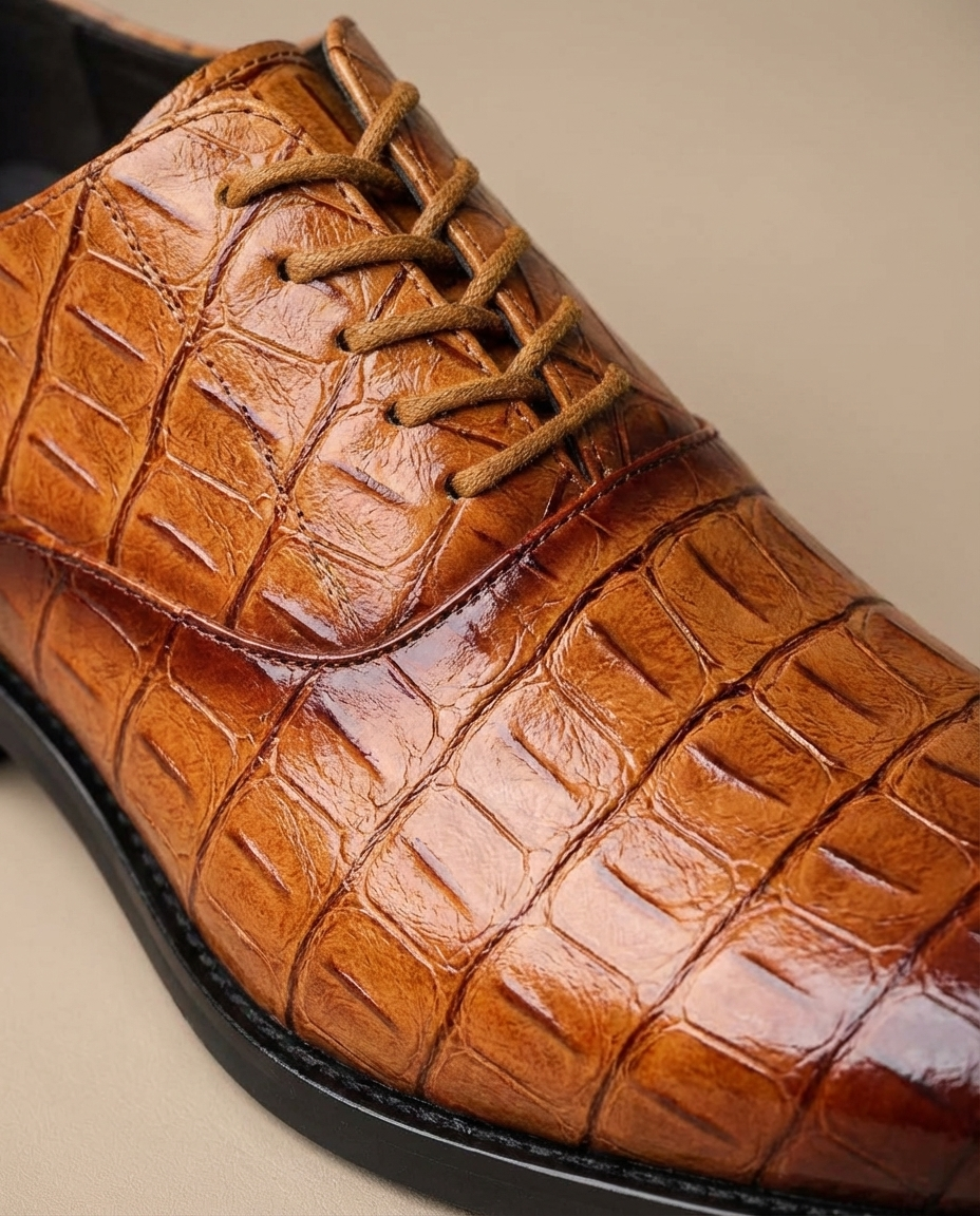 Regent Leather Oxford Shoes for Men