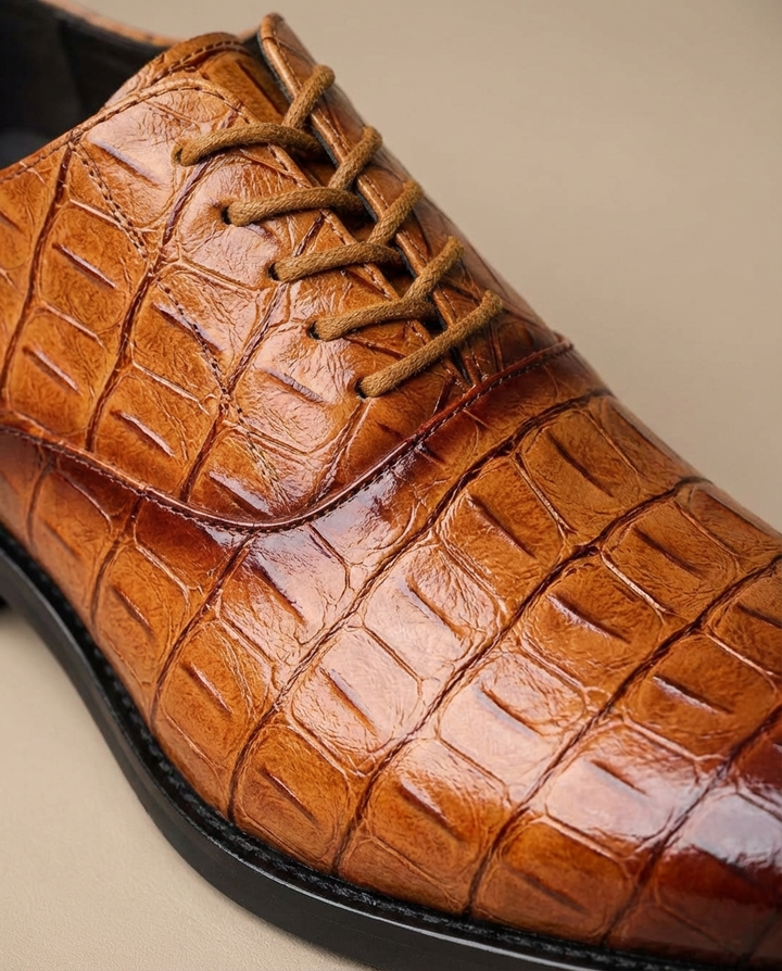 Regent Leather Oxford Shoes for Men