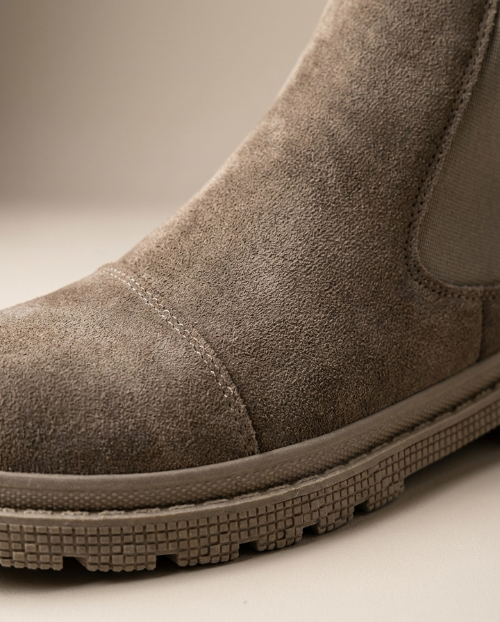Heath Leather Chelsea Boots for Men