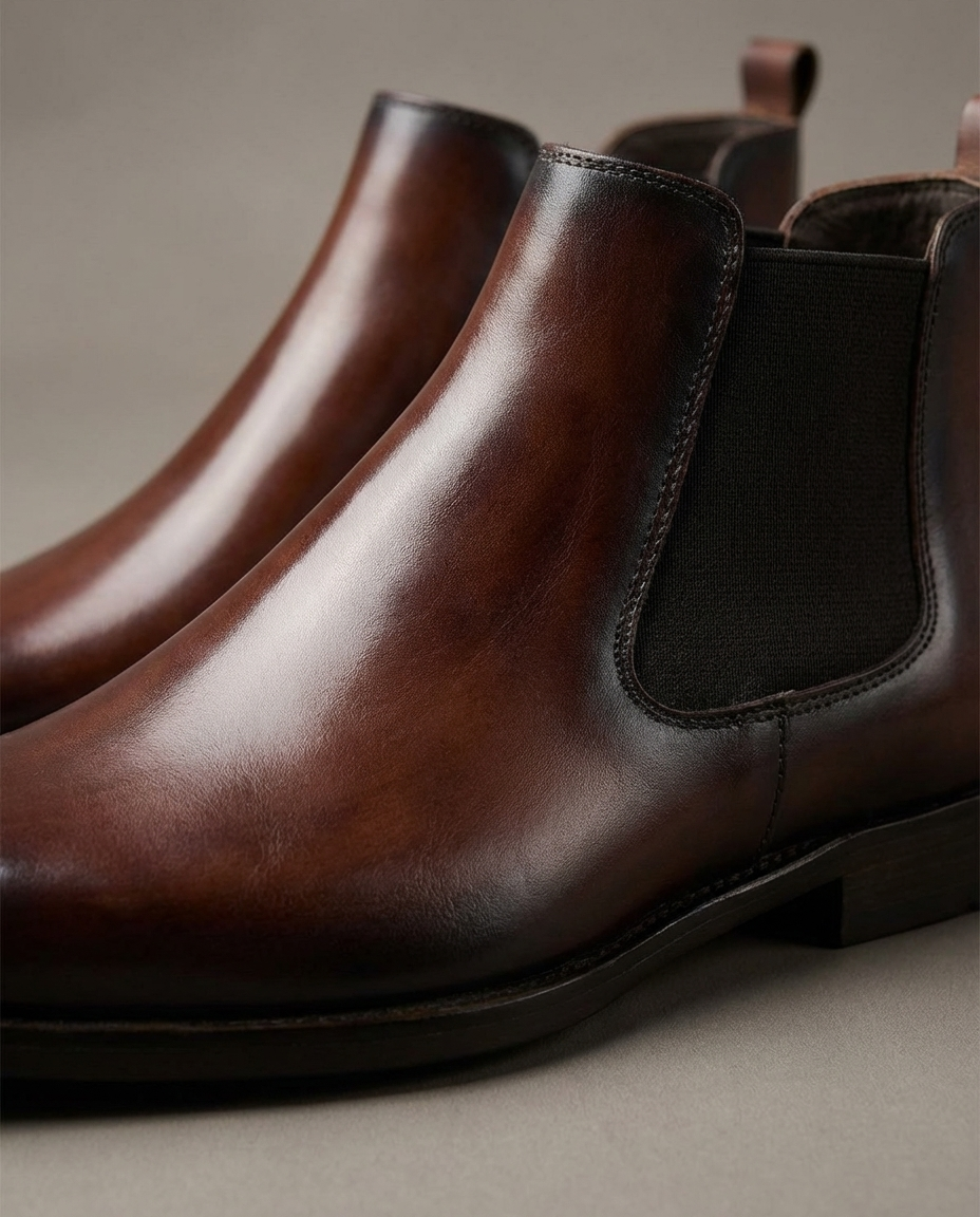 Classic Roam Leather Boots for Men