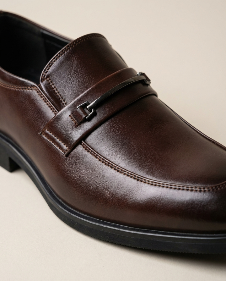 Men's Leather Loafers – Comfortable Slip-On Style