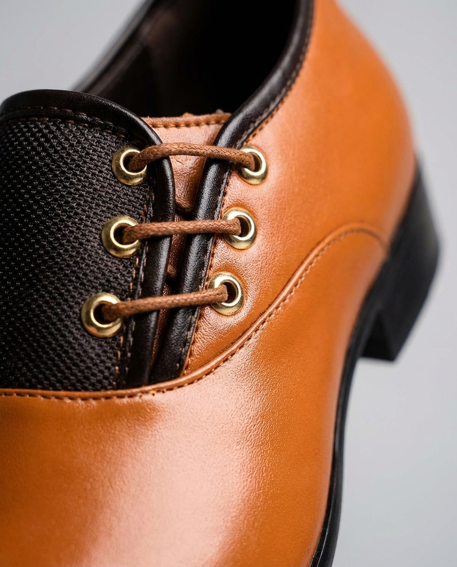 Caldwell Leather Oxford Shoes for Men