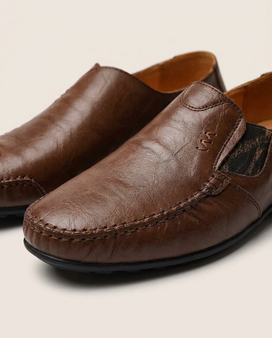 Men's Slip-On Dress Shoes for Smart Casual Style
