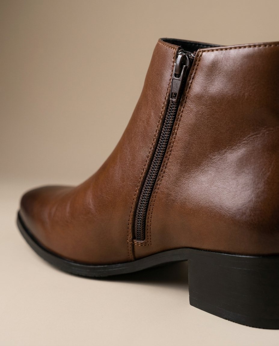 Men's Leather Boots for Rugged Everyday Style