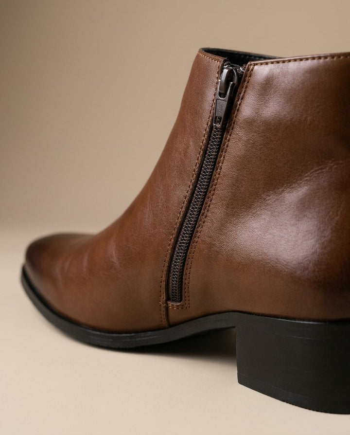 Men's Leather Boots for Rugged Everyday Style