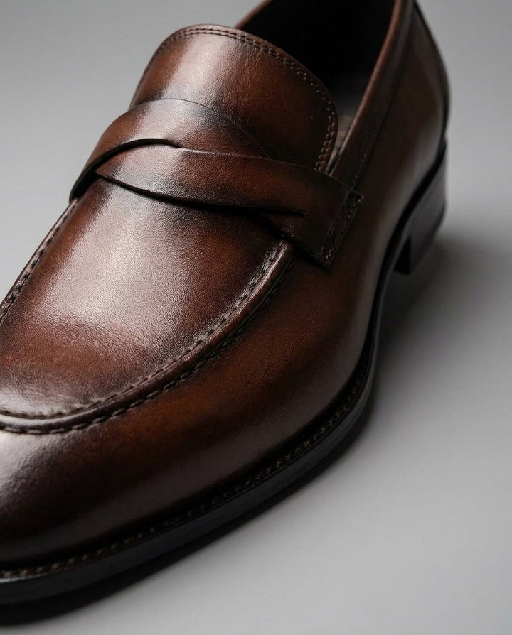 Heirloom Leather Loafers for Men