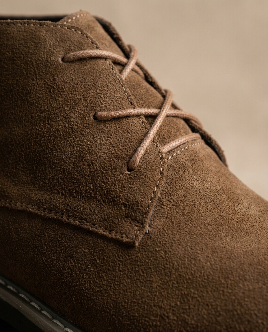 Men's Full-Grain Chelsea Boots – Pull-On Comfort