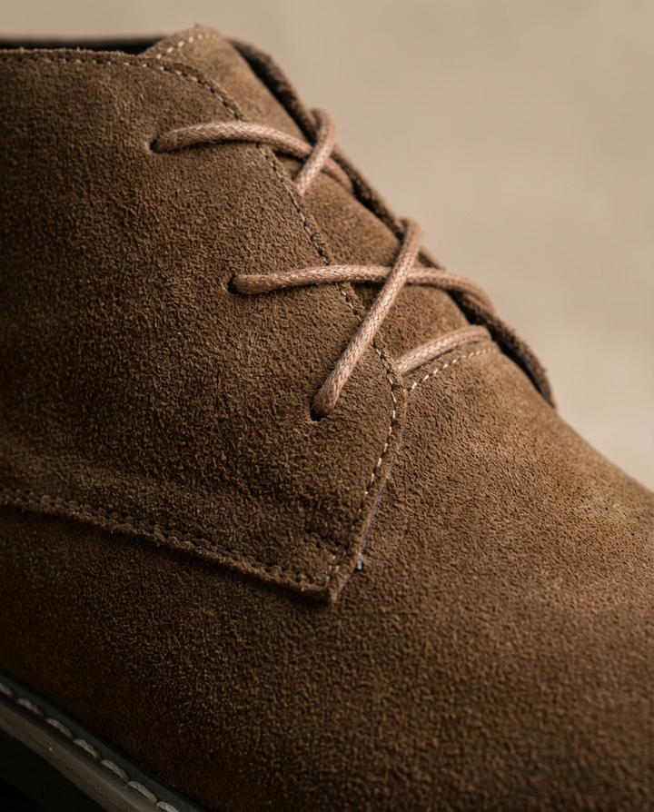 Men's Full-Grain Chelsea Boots – Pull-On Comfort
