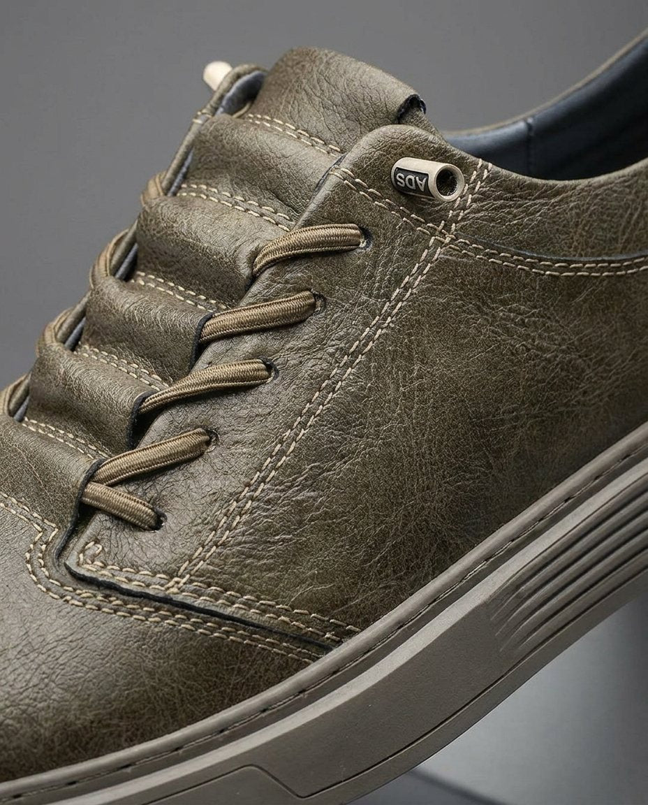 Ironwood Leather Sneakers for Men