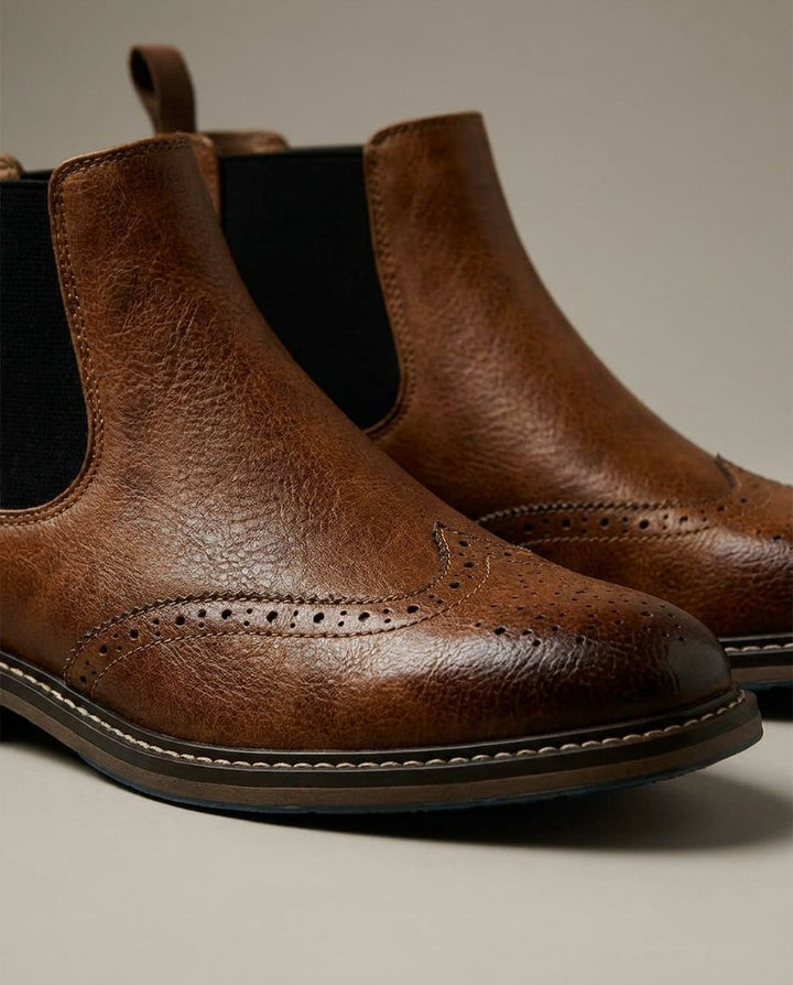 Hawthorne Leather Chelsea Boots for Men