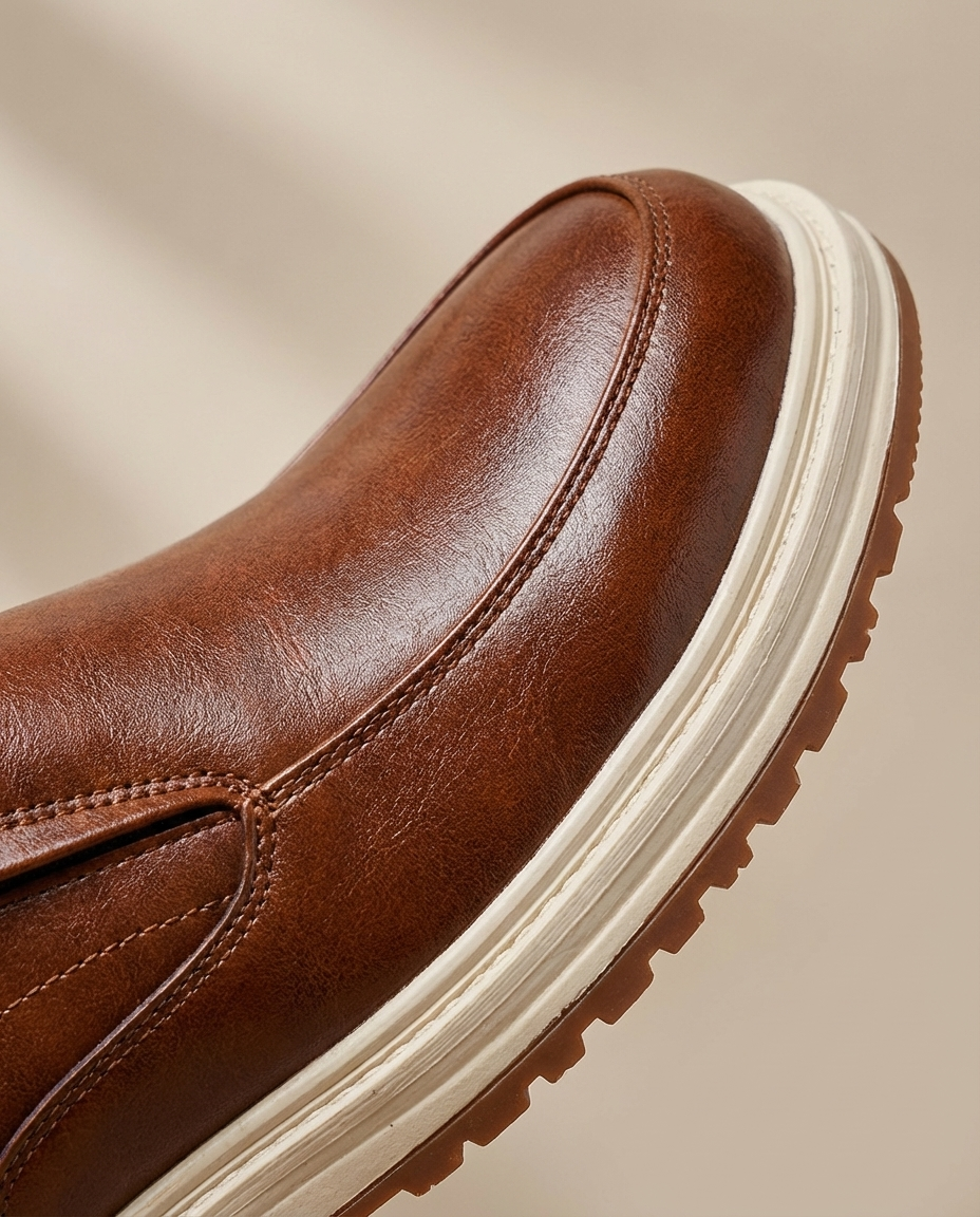 Roam Leather Loafers for All-Day Comfort
