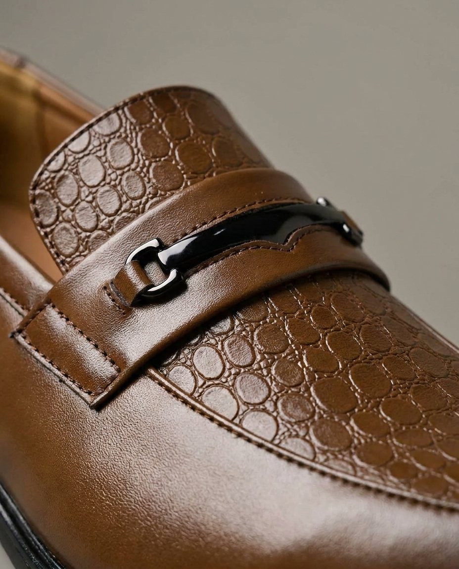 Men's Full-Grain Leather Loafers for Everyday Style