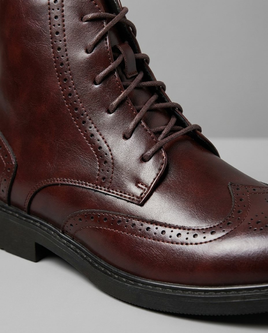 Caldwell Leather Brogue Shoes for Men