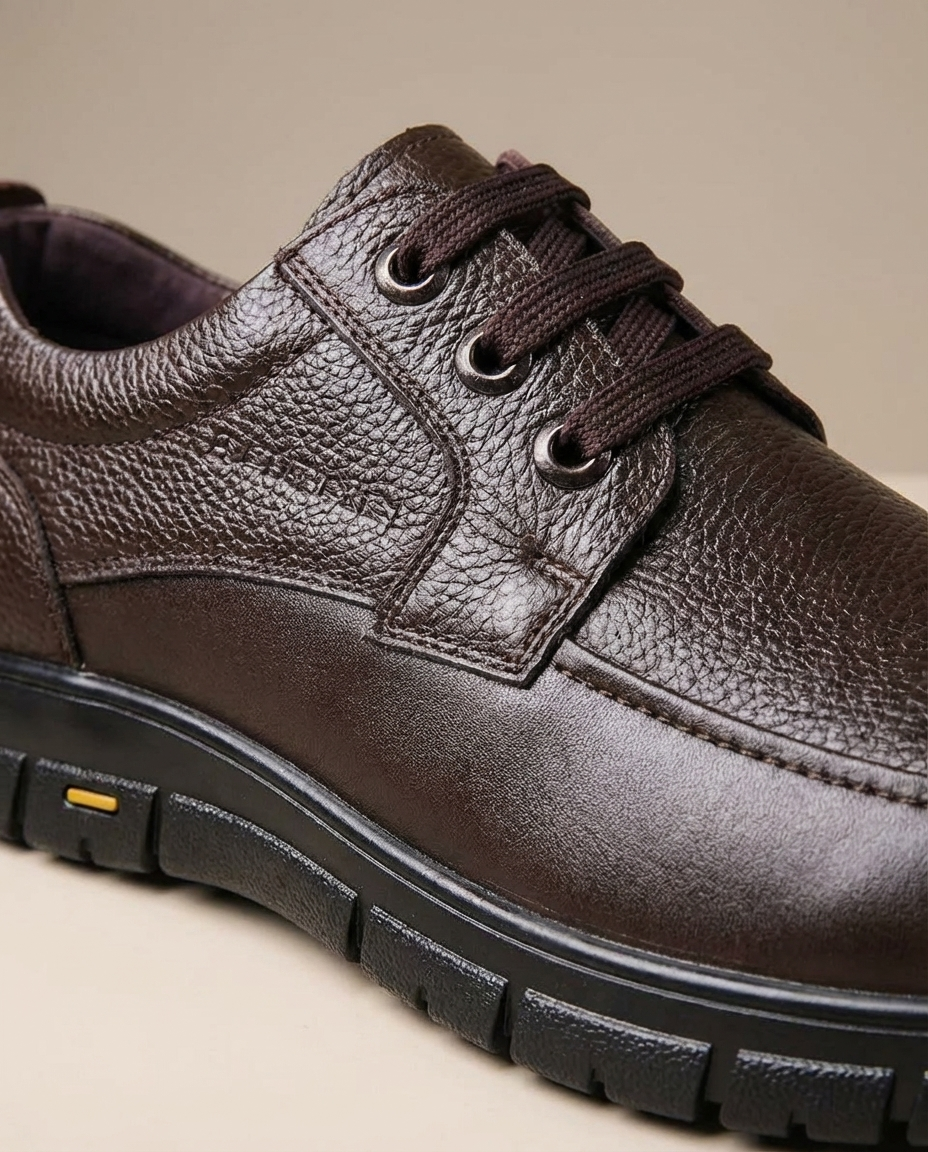 Town Moc Leather Shoes for Men