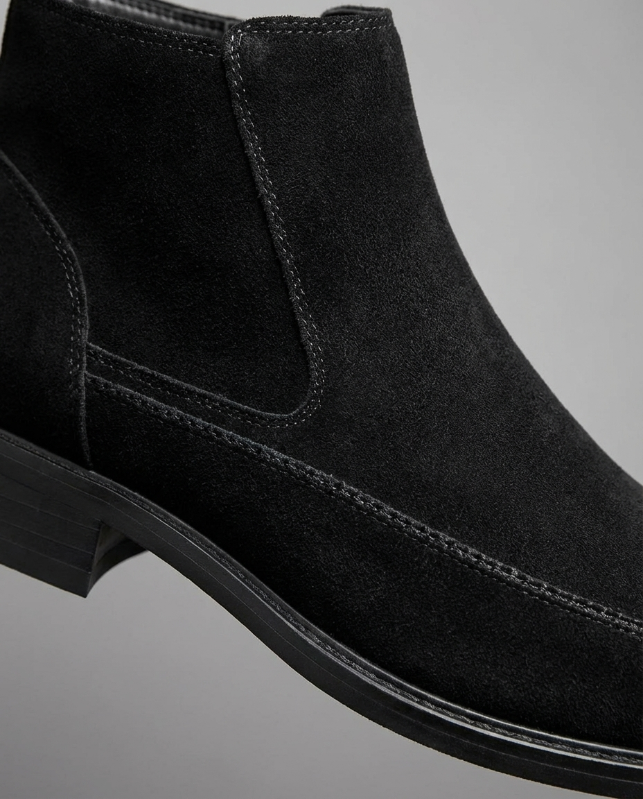 Ridge Leather Chelsea Boots for Men