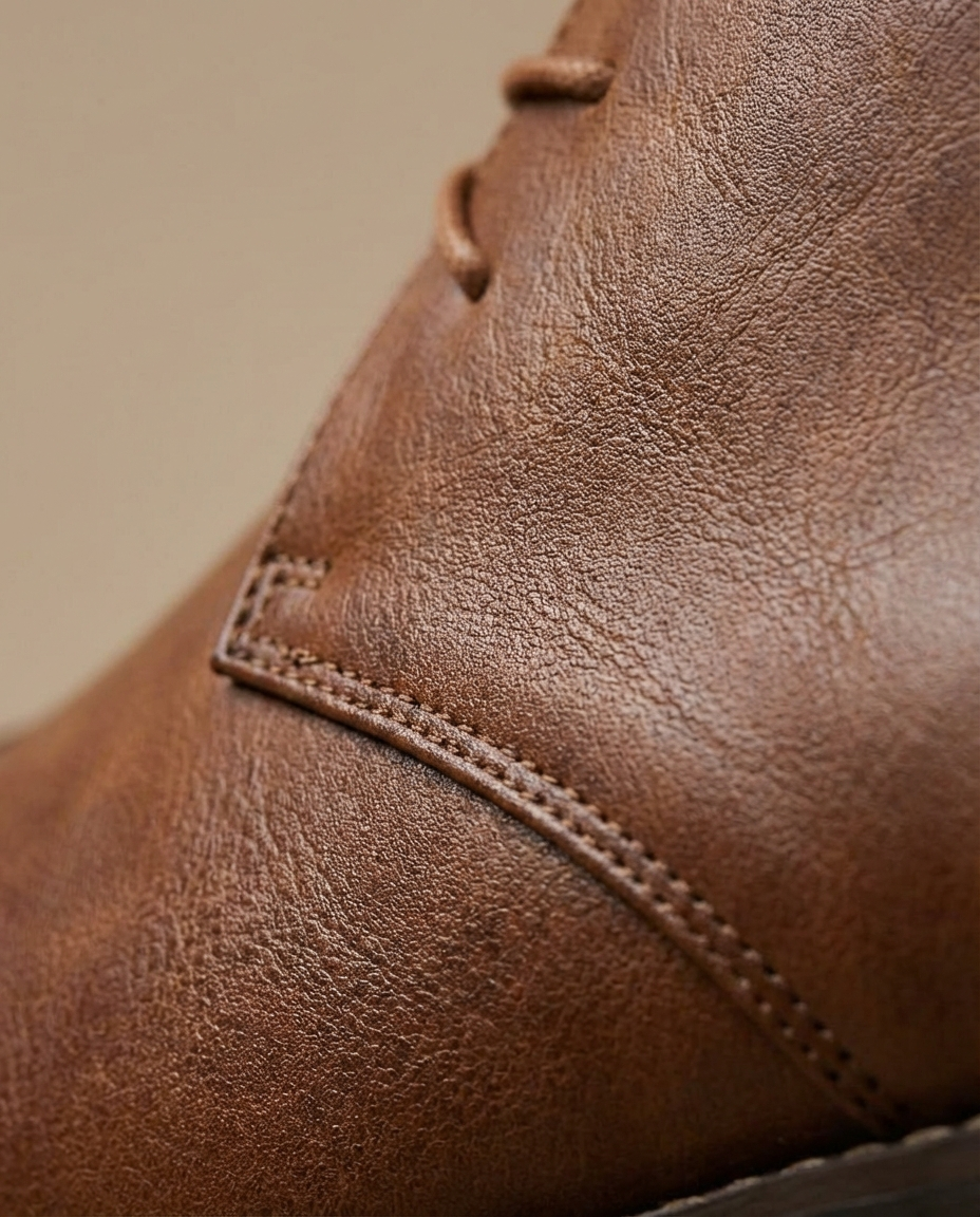 Men's Leather Chukka Boots – Comfortable Everyday Style