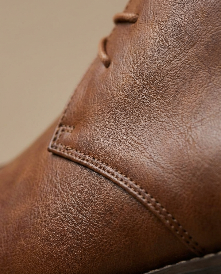 Men's Leather Chukka Boots – Comfortable Everyday Style