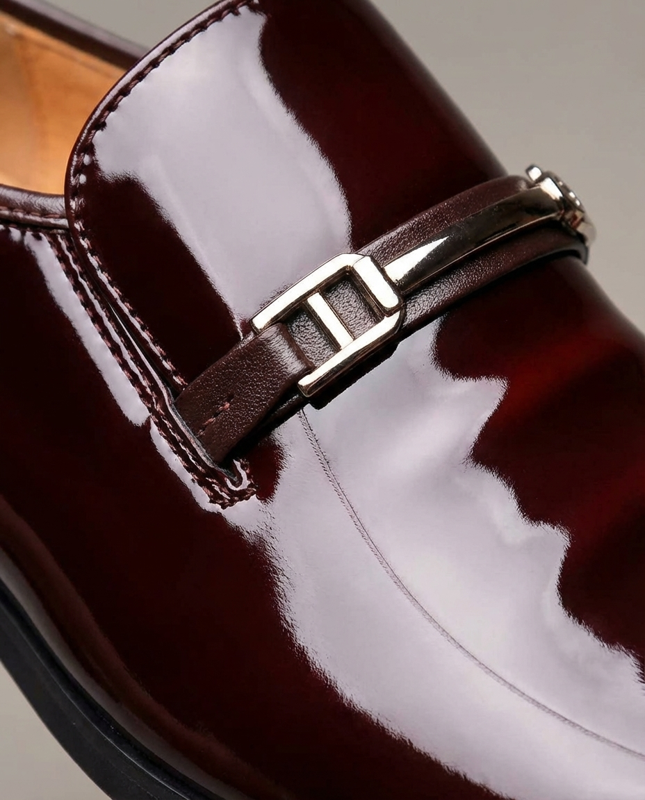 City Leather Loafers for Men