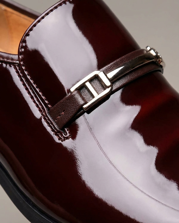 City Leather Loafers for Men
