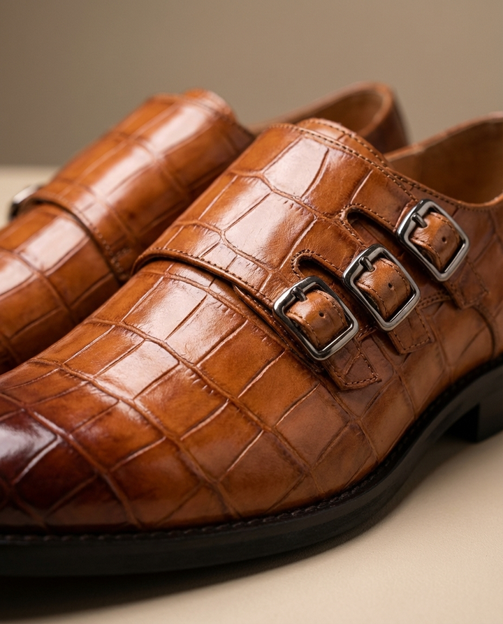 Men's Leather Oxford Shoes – Classic Smart Style