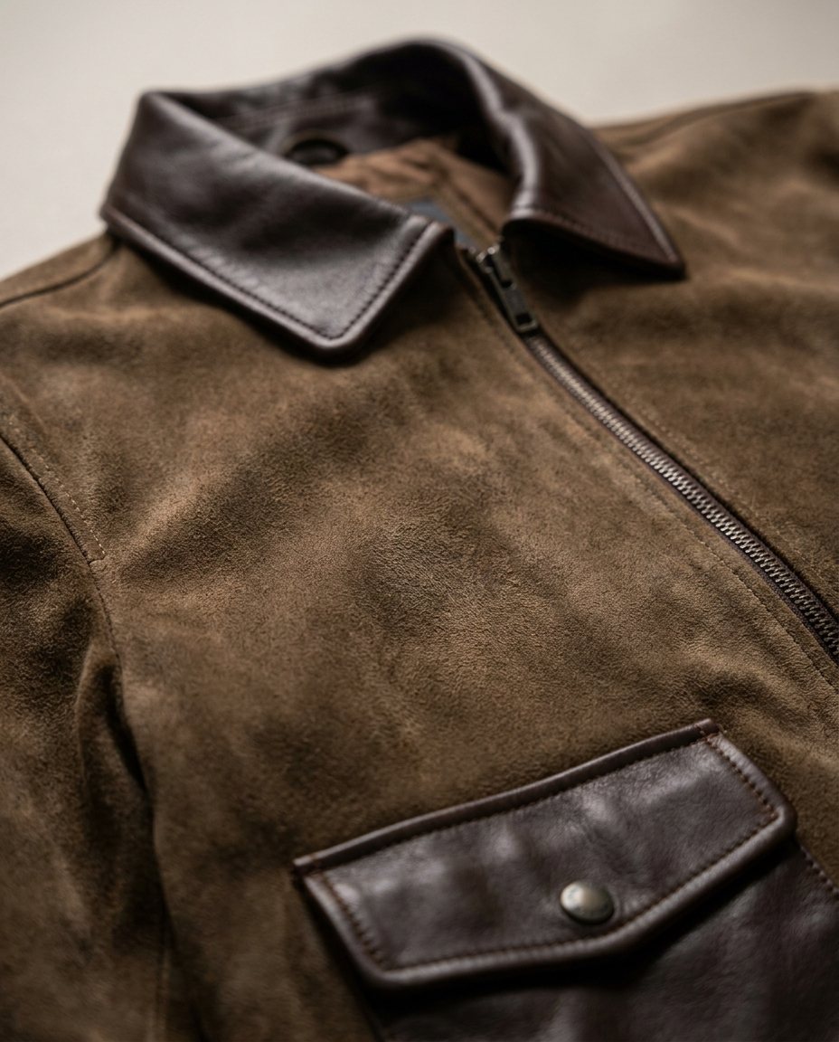 Men's Ironwood Bomber Jacket – Classic Casual Style