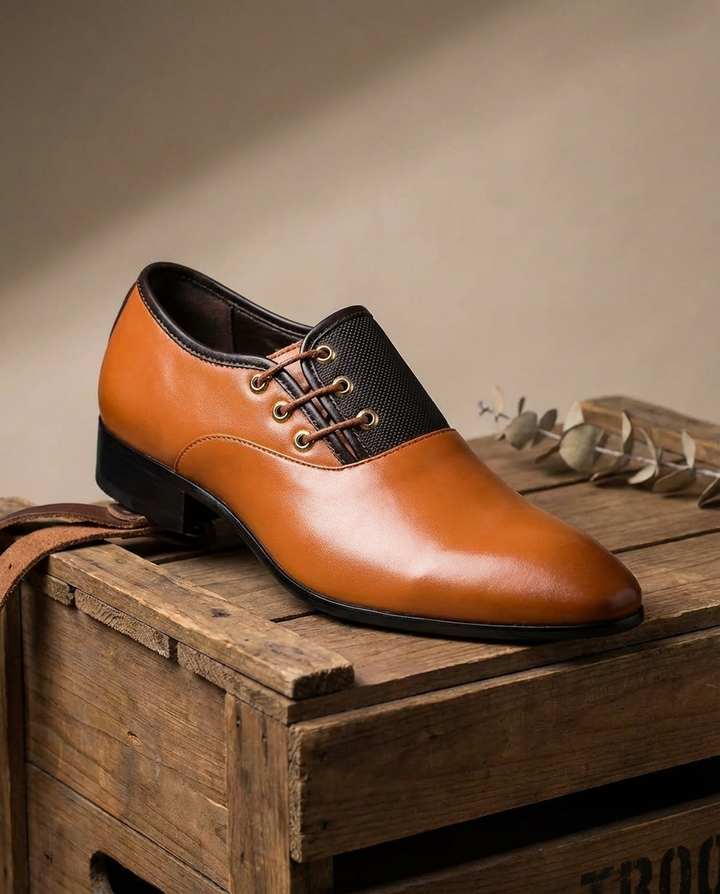 Caldwell Leather Oxford Shoes for Men