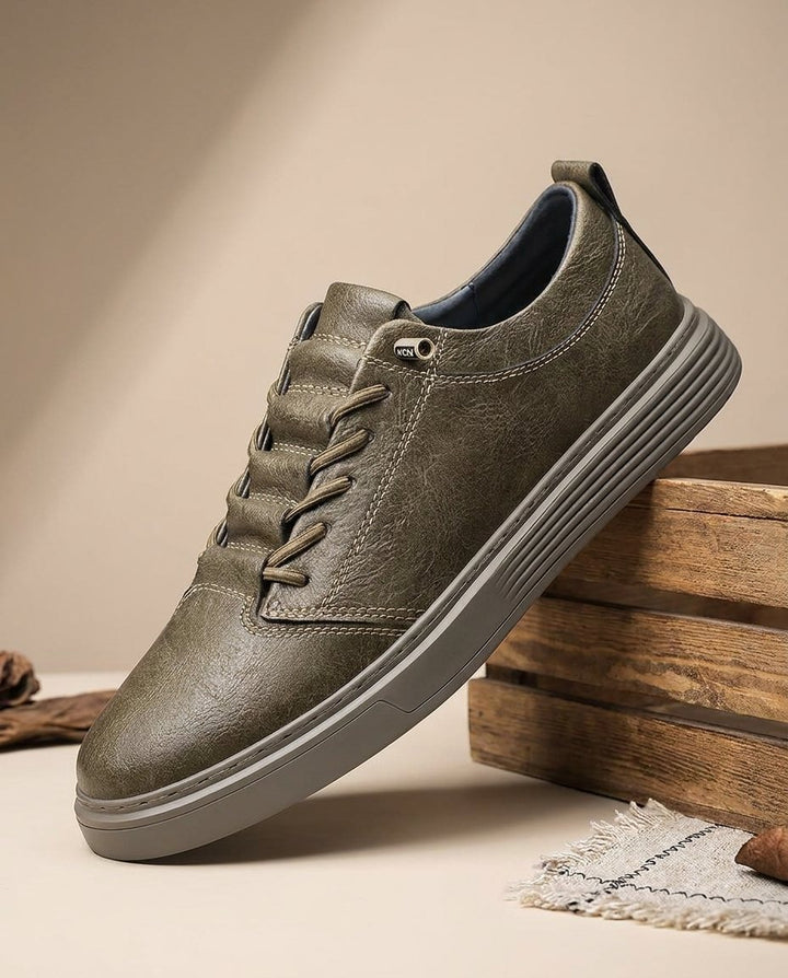 Ironwood Leather Sneakers for Men