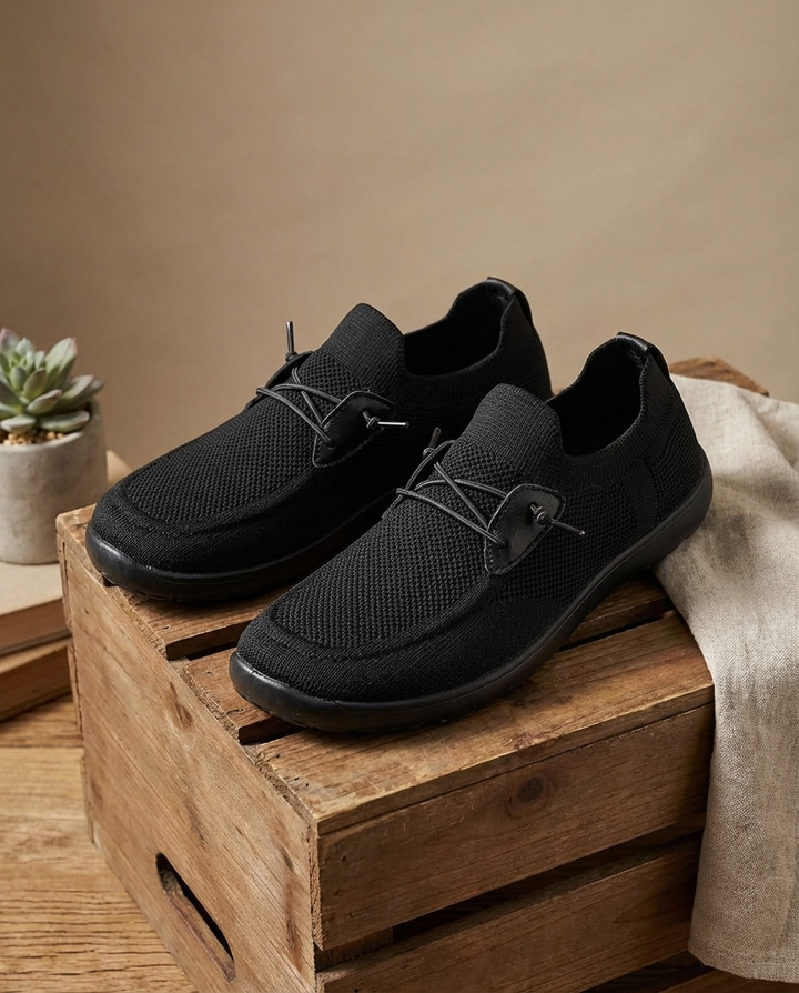 Strider Leather Barefoot Walking Shoes