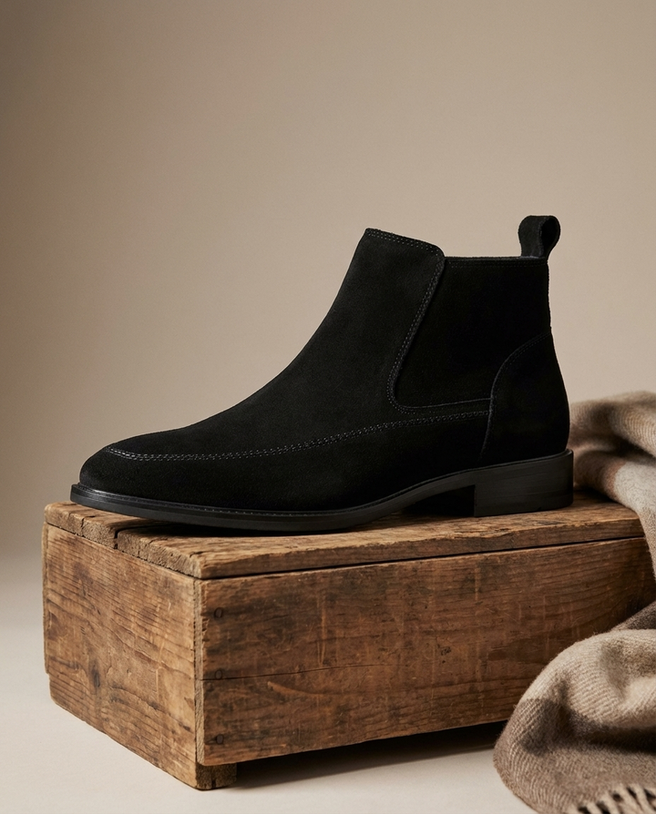 Ridge Leather Chelsea Boots for Men