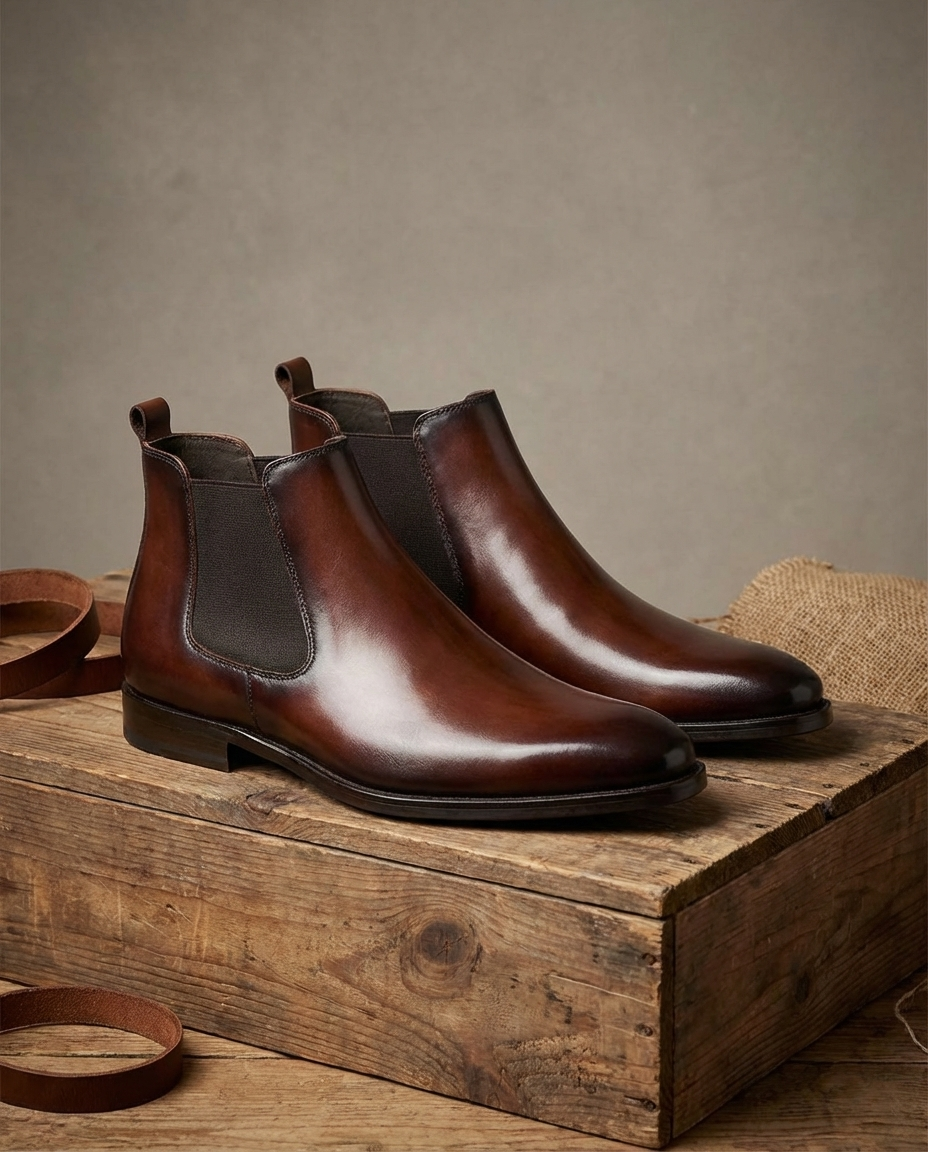 Classic Roam Leather Boots for Men