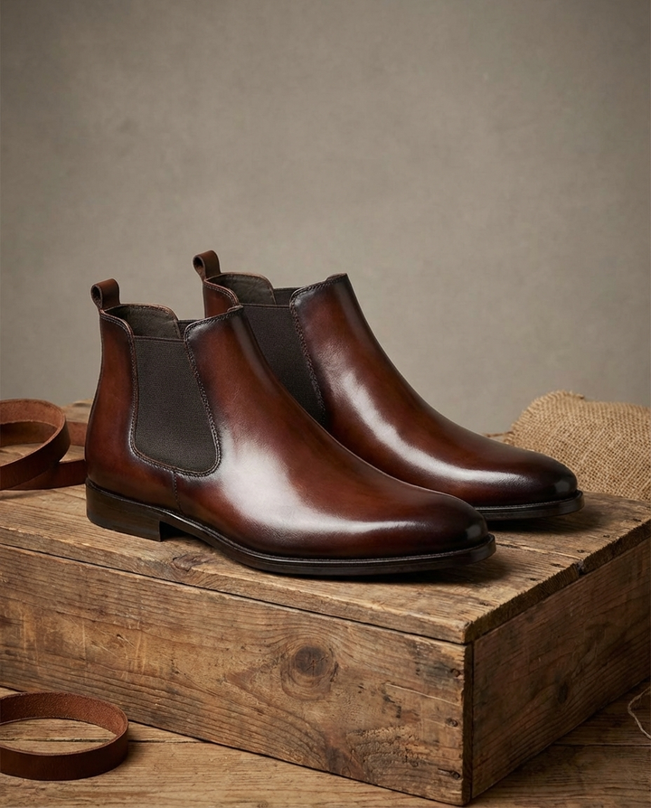 Classic Roam Leather Boots for Men