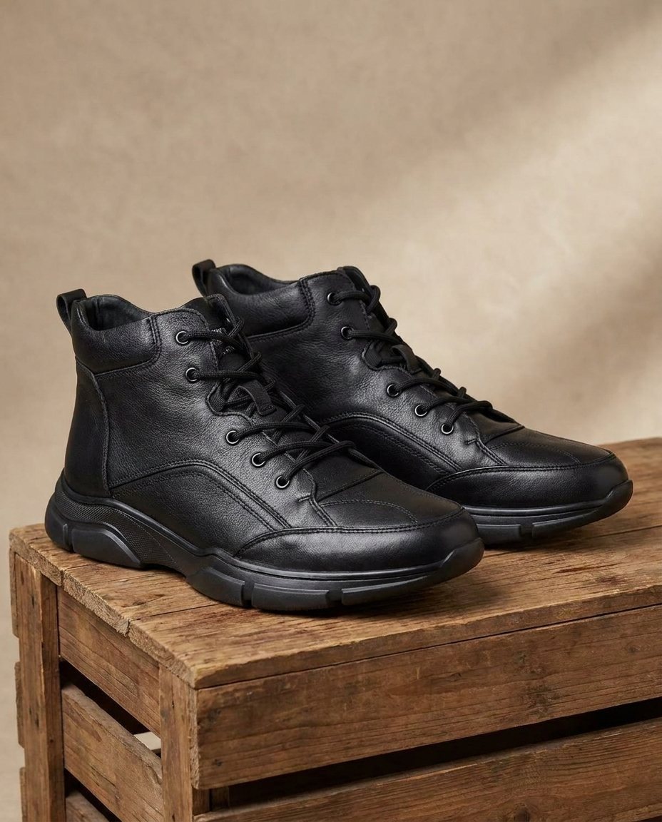 Traverse Leather Boots for Men