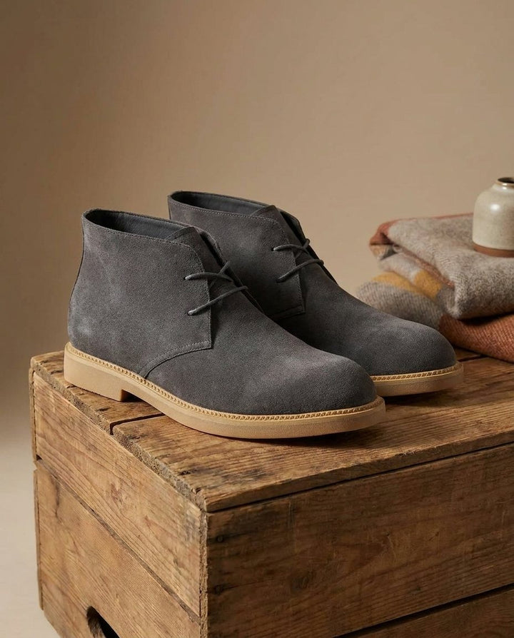 Ironwood Leather Chelsea Boots for Men