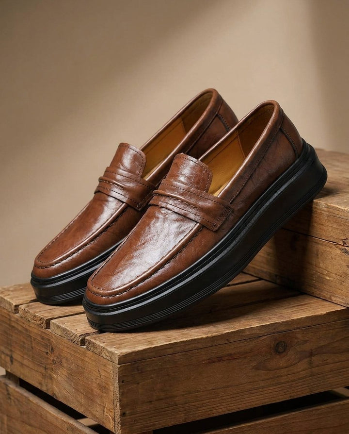 Men's Leather Loafers for Smart Casual Style