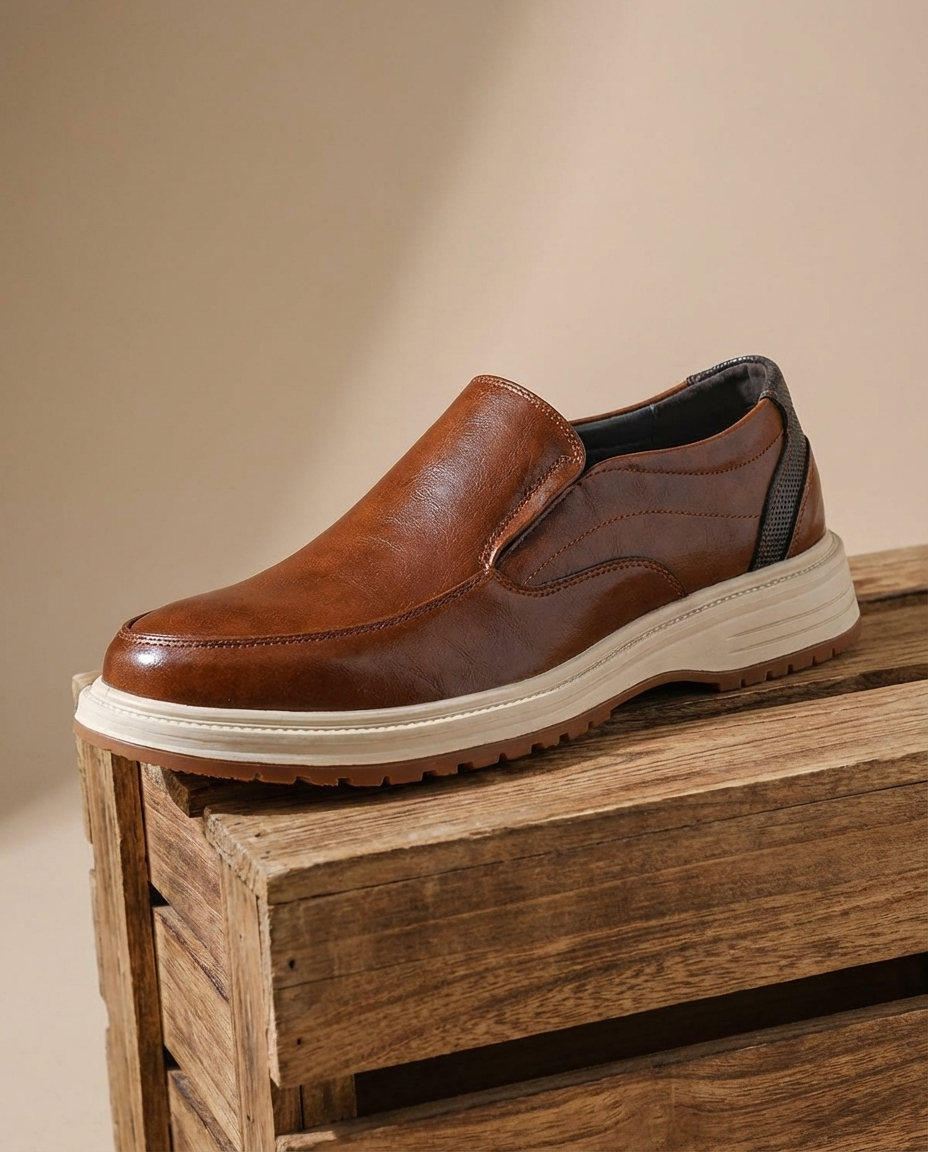 Roam Leather Loafers for All-Day Comfort
