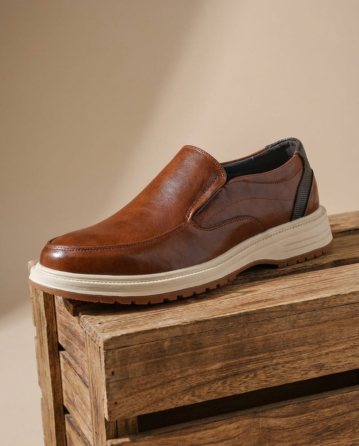 Roam Leather Loafers for All-Day Comfort