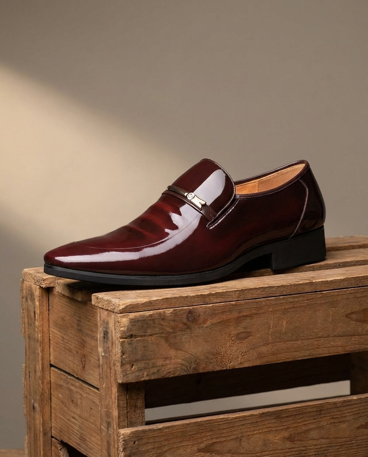 City Leather Loafers for Men