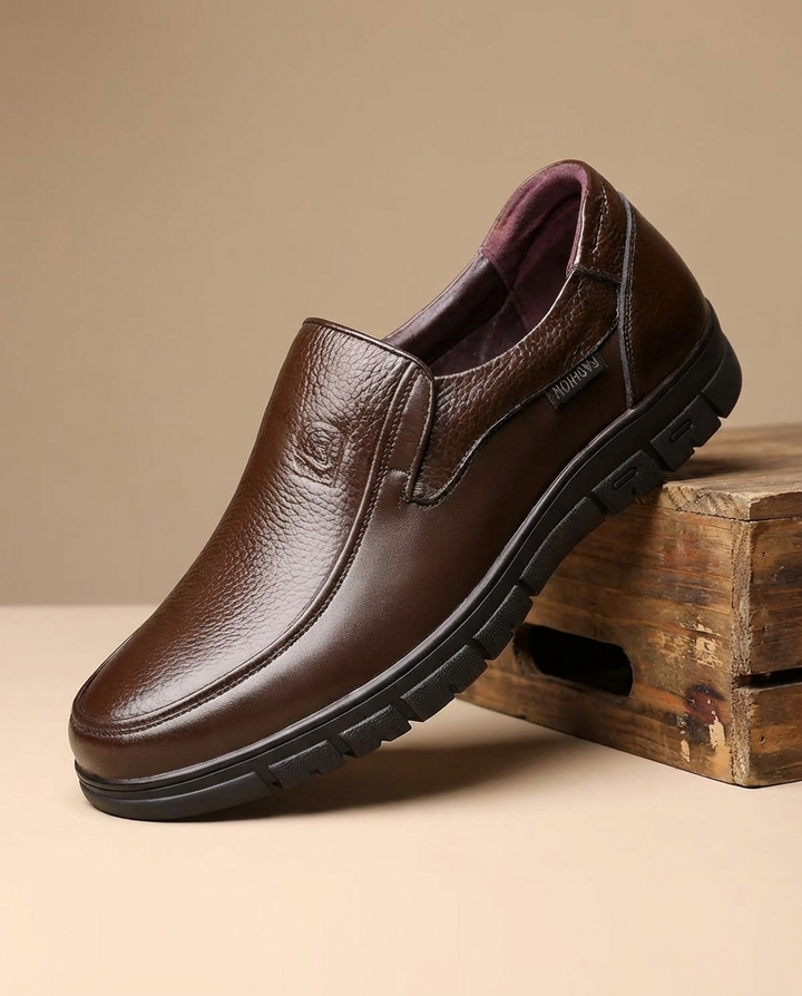 Wayfinder Leather Loafers for Men