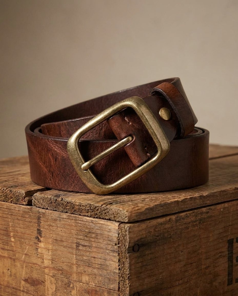 Men’s Stout Leather Belt