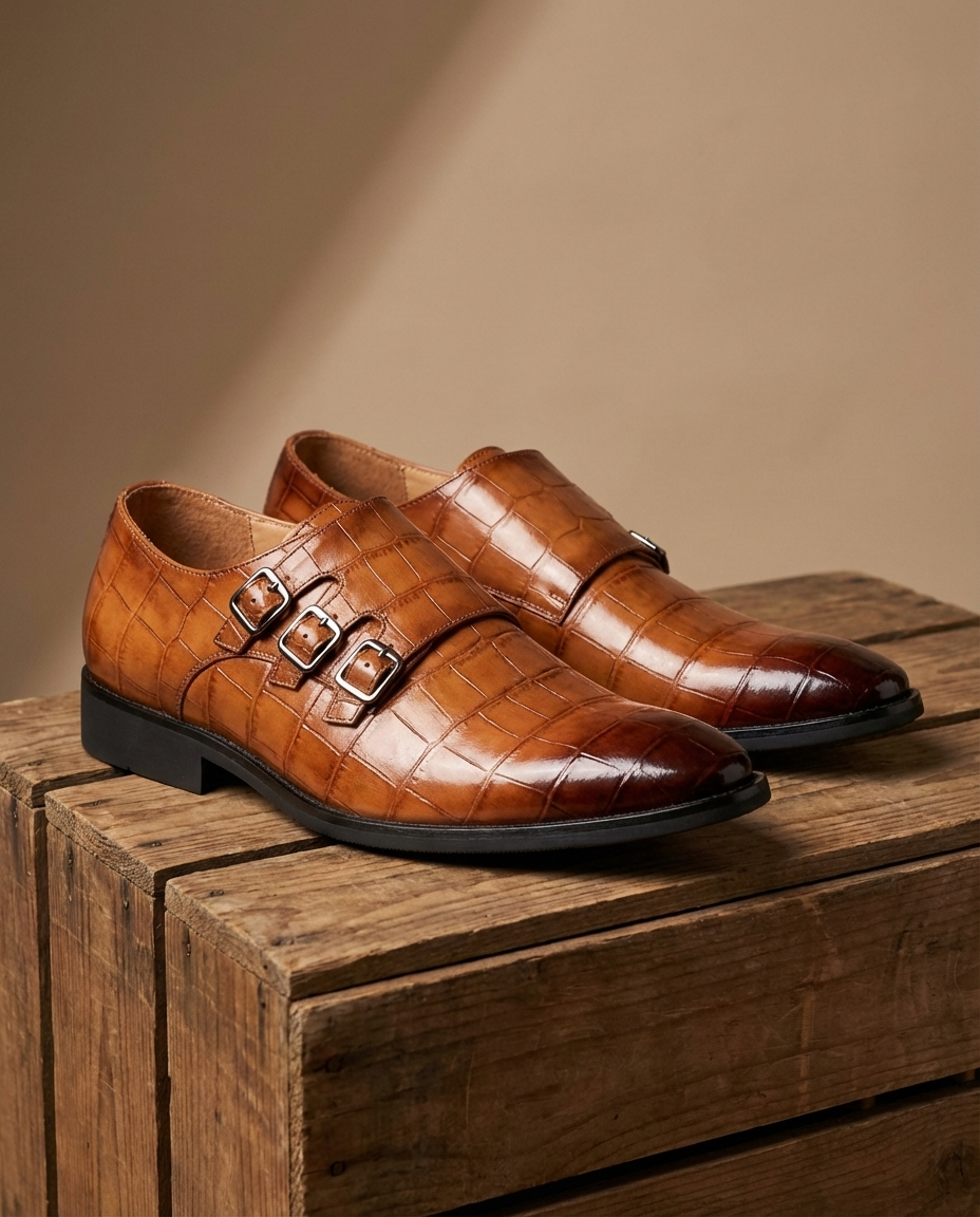Men's Leather Oxford Shoes – Classic Smart Style