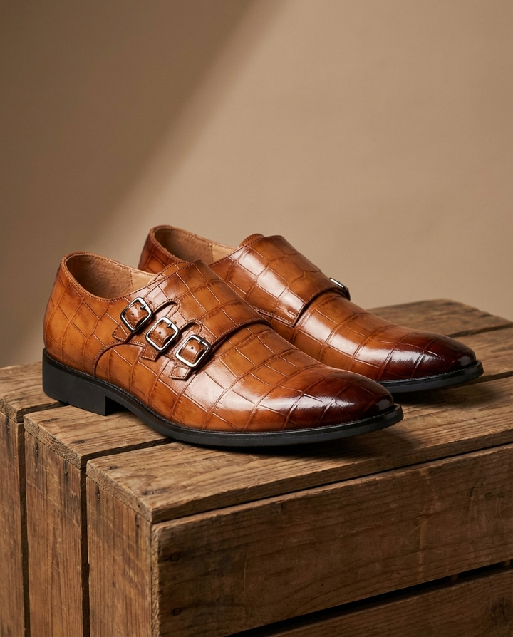 Men's Leather Oxford Shoes – Classic Smart Style